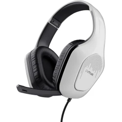 Auric+Micro Trust GTX415 Zirox 3.5mm Blancos (24993) | Hay 4 unidades en almacén | Entrega a domicilio en Canarias en 24/48 horas laborables