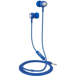 Auriculares CELLY In-Ear 3.5mm Azules (UP500BL) | 8021735738022 | Hay 3 unidades en almacén | Entrega a domicilio en Canarias en 24/48 horas laborables