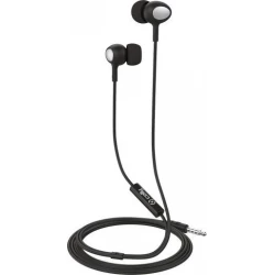 Auriculares CELLY In-Ear 3.5mm Negros (UP500BK) | 8021735738008