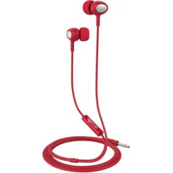 Auriculares Celly In-ear 3.5mm Rojos (UP500RD) | 8021735738039
