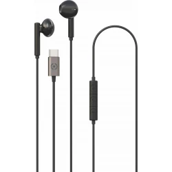 Auriculares CELLY In-Ear USB-C Negros (UP1100TYPECBK) | 8021735195757 [1 de 5]