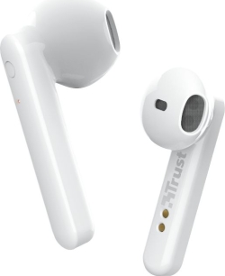Auriculares Trust Primo Touch In-ear Bt Blancos (23783) | 8713439237832