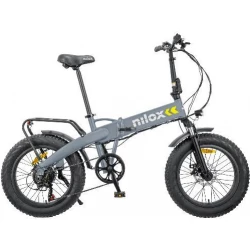 Bicicleta Eléctrica Nilox J4 Plus 20`` (30NXEB207V001V3) | 8054320841784
