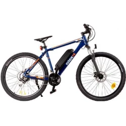 Bicicleta eléctrica NILOX X6 Plus (30NXEB275VFM1V3) | 8054320841739