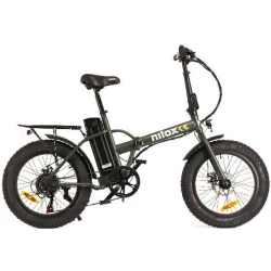 Bicicleta eléctrica Nilox X8 PLUS (30NXEB20V002V3) | 8054320841807