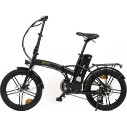 Bicicleta Eléctrica Youin Tokyo 20`` 250W Negra (BK1050) | 8434127501645 [1 de 5]