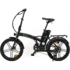 Bicicleta Eléctrica Youin Tokyo 20`` 250W Negra (BK1050) | (1)