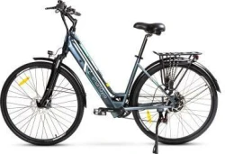 Bicicleta Eléctrica SmartGyro Sunset Titanio (SG27-372) | Hay 1 unidades en almacén | Entrega a domicilio en Canarias en 24/48 horas laborables