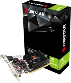 BIOSTAR GT610-2GB D3 LP (VN6103THX6) | 4712795657531