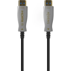 Cable AISENS HDMI 2.0/M a HDMI/M 100m Negro (A148-0698) | 8436574708356 | Hay 1 unidades en almacén | Entrega a domicilio en Canarias en 24/48 horas laborables