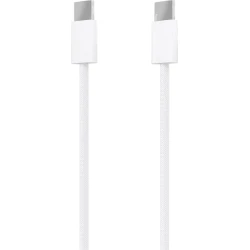 Cable AISENS USB-C/M a USB-C/M 2m Blanco (A107-0856) | 8436574709988 | Hay 10 unidades en almacén | Entrega a domicilio en Canarias en 24/48 horas laborables