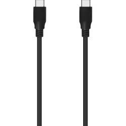 Cable AISENS USB-C/M a USB-C/M 1m Negro (A107-0702) | 8436574708394 [1 de 6]