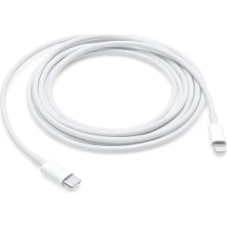 Cable Apple USB-C a Lightning 2m Blanco (MQGH2ZM/A) | 0190198496201 | Hay 10 unidades en almacén | Entrega a domicilio en Canarias en 24/48 horas laborables