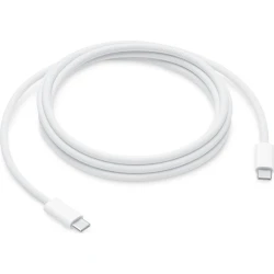 Cable Apple USB-C M/M 2m Blanco (MU2G3ZM/A) | 0195949093432 | Hay 3 unidades en almacén | Entrega a domicilio en Canarias en 24/48 horas laborables