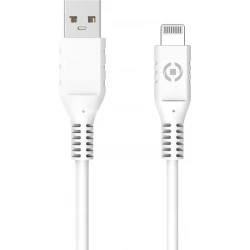 Cable CELLY Usb-A a Lightning 12W 1m (RTGUSBLIGHTWH) | 8021735196204