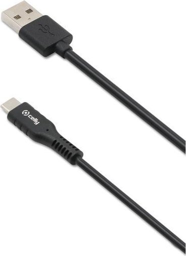 Celly Cable USB C A Lightning 60W 1 m Negro