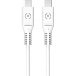 Cable Celly Usb-c A Usb-c 1m Blanco (RTGUSBCUSBCWH) | 8021735196198