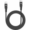 Cable CELLY USB-C a USB-C 1m Negro (USBCUSBCNYLBK) | (1)