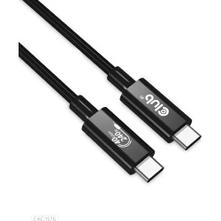Cable Club 3D USB-C 4.0 M/M PD 240W 1m Negro (CAC-1576) | 8719214472320 [1 de 9]