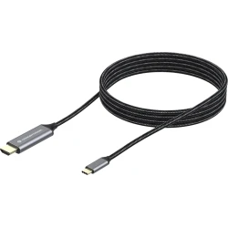 Cable CONCEPTRONIC Usb-C/M a HDMI/M 4K 60Hz 2m(ABBY10G) | 4015867230848 [1 de 9]