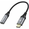 Cable EQUIP DP 1.2 a HDMI/H 4K 15cm (EQ133445) | (1)