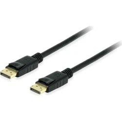 Cable Equip Dp M A Dp M 10m Negro (EQ119256) | 34,70 euros