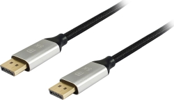 Cable Equip Dp M A Dp M 10m Negro (EQ119266) | 36,75 euros