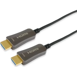 Cable EQUIP HDMI A 2.0 M/M 4K 50m Negro (EQ119431) | Hay 2 unidades en almacén | Entrega a domicilio en Canarias en 24/48 horas laborables