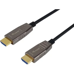 Cable EQUIP HDMI A 2.1 M/M 8K 20m Negro (EQ119452) | Hay 2 unidades en almacén | Entrega a domicilio en Canarias en 24/48 horas laborables