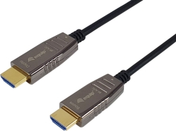 Cable EQUIP HDMI/M a HDMI/M 50m Negro (EQ119455) | Hay 2 unidades en almacén | Entrega a domicilio en Canarias en 24/48 horas laborables