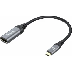 Cable EQUIP Usb-C/M a HDMI 2.1 8K 15cm (EQ133492) | 4015867230008 | Hay 4 unidades en almacén | Entrega a domicilio en Canarias en 24/48 horas laborables