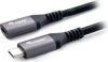 Cable EQUIP Usb-C/M A Usb-C/H 1m Negro (EQ128371) | (1)