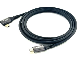 Cable Equip Usb-c M A Usb-c M Acodado 2m (EQ128892) | 4015867231081 | 12,20 euros