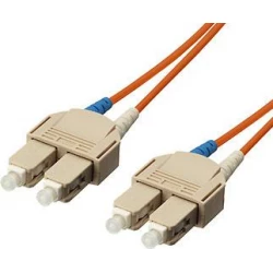 Cable Fibra EQUIP Multimodo SC/SC LSOH 1m (EQ253321) | 4015867115893