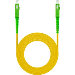 Cable Fibra Nanocable G657a2 40m Amarillo (10.20.0040) | 8433281012608 | 12,30 euros