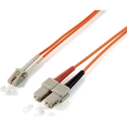 Cable FO EQUIP Multimodo 1m Naranja (EQ254321) | 4015867115756