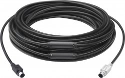 Cable LOGITECH Extensor PS2 15m Negro (939-001490) | 0097855131942