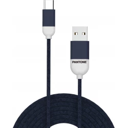 Cable PANTONE Usb-A a Usb-C Azul Oscuro (PT-TC001-5N) | 4713213361290