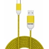 Cable PANTONE USB-C a USB-C 1.5m Amarillo (PT-TC001-5Y) | (1)