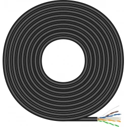 Cable Aisens Rj45 Cat.6 Utp Ext 100m Negro (A135-0675) | 8436574707984 | 34,15 euros