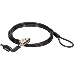 Cable Seguridad Conceptronic Con Llave (CUSTODIO02BS) | 4015867235720