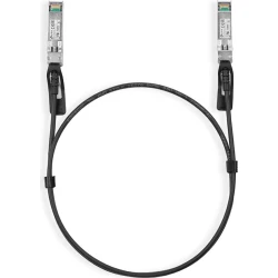 Cable TP-LINK SFP+ 10G 1m (TL-SM5220-1M) | TL-SM52201M | 4897098682722 | Hay 3 unidades en almacén | Entrega a domicilio en Canarias en 24/48 horas laborables