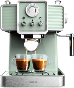 Cafetera CECOTEC Power Espresso 20 Tradizionale (01576) | Hay 2 unidades en almacén | Entrega a domicilio en Canarias en 24/48 horas laborables