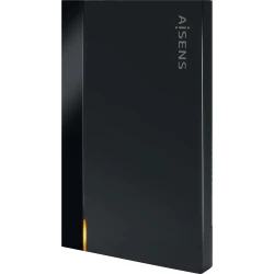 Caja AISENS HDD 2.5`` SATA USB 3.0 Negra (ASE-2524B) | 8436574707908 [1 de 5]