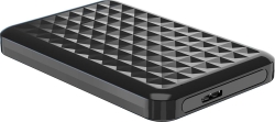 Caja AISENS HDD 2.5`` SATA USB 3.0 Negra (ASE-2521B) | 8436574709155 | Hay 2 unidades en almacén | Entrega a domicilio en Canarias en 24/48 horas laborables