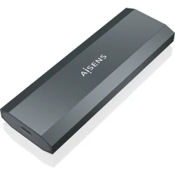 Caja AISENS SSD M.2/NVMe USB-C 3.1 Gris (ASM2-029GR) | 8436574709902 [1 de 7]