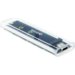 Caja TOOQ SSD M.2 NVMe USB 3.1 Transparente (TQE-2200) | 8433281013209 [1 de 3]