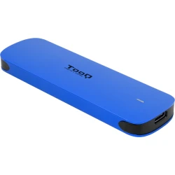 Caja TOOQ SSD M.2/NVMe/PCIe USB-C 3.1 Azul (TQE-2201BL) | 8433281013933 [1 de 4]
