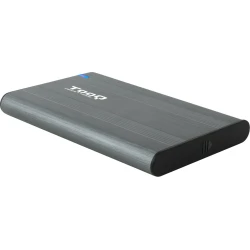 Caja TOOQ SSD/HDD 2.5`` SATA USB 3.0 Gris (TQE-2503G) | 8433281013551 [1 de 4]