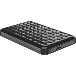 Caja AISENS HDD 2.5`` SATA USB 3.0 Negra (ASE-2521B) | 8436574709155 [1 de 6]